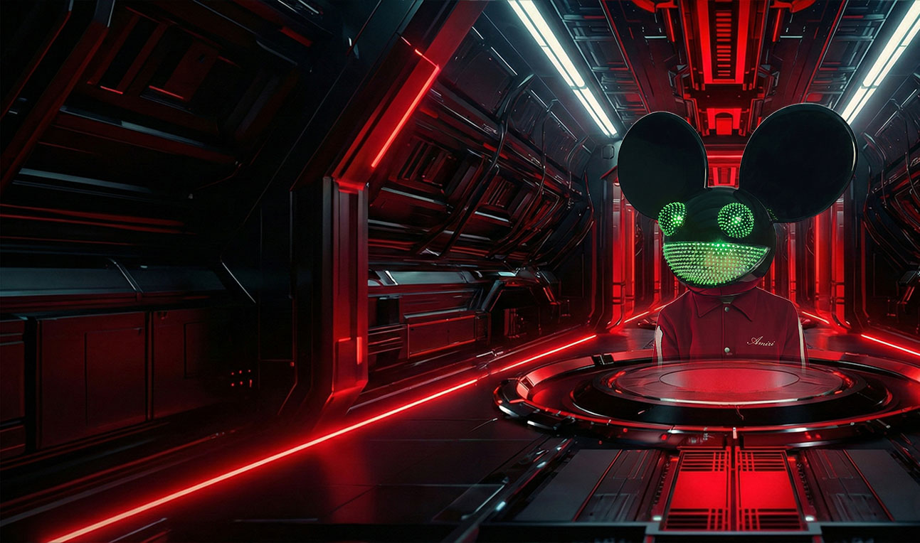 Deadmau5 en Lima