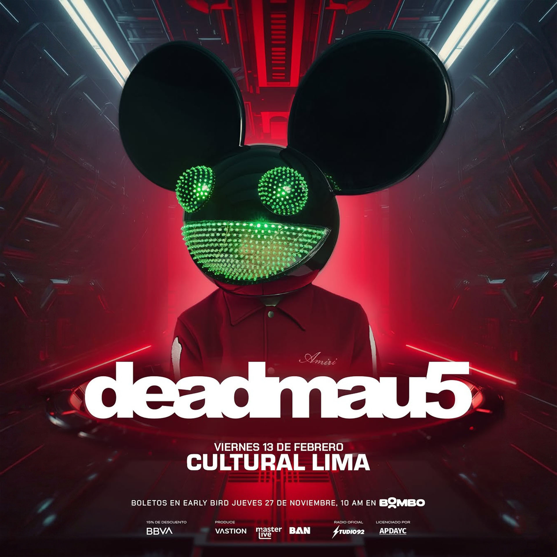Deadmau5 en Lima