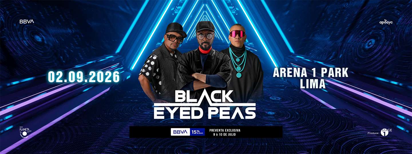 Black Eyed Peas en Perú