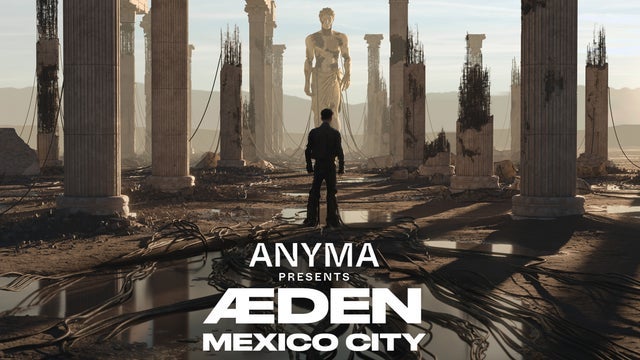 Anyma presenta ÆDEN World Tour en CDMX