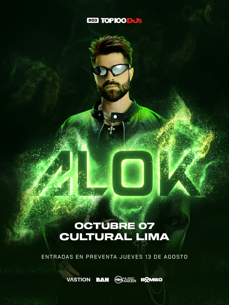 ALOK EN LIMA PERU — Otros · Lima