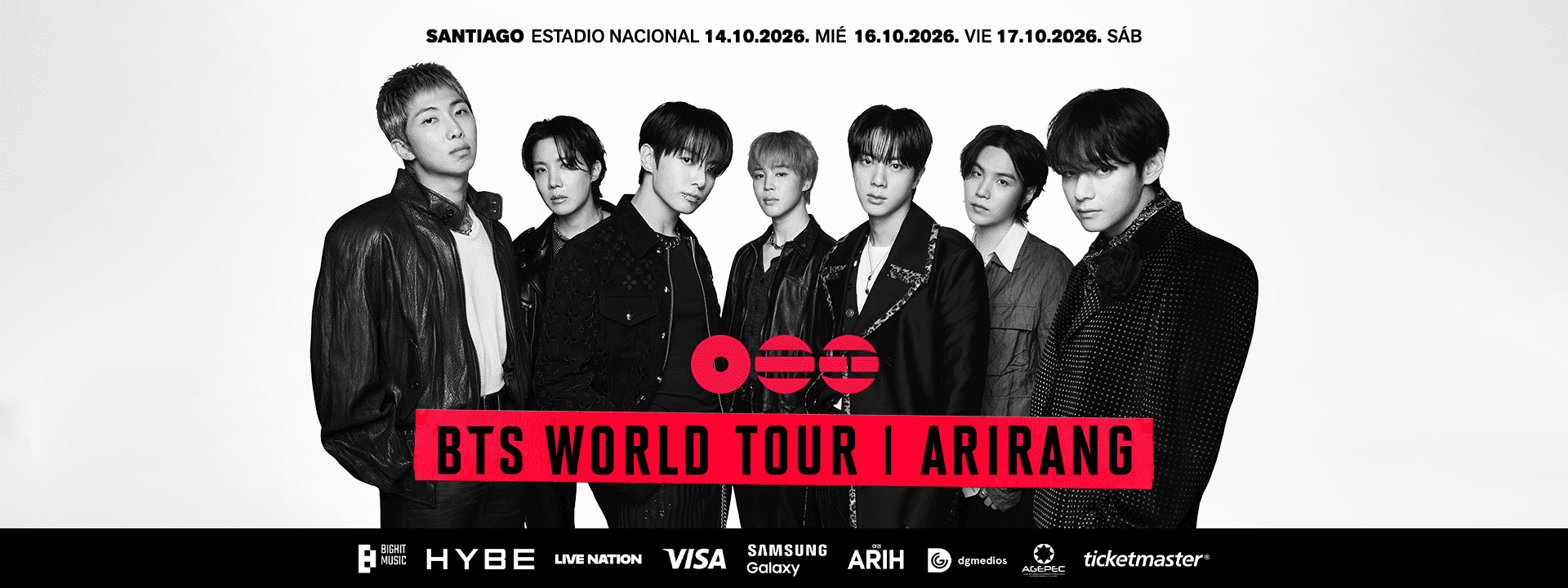 BTS CHILE — Otros · Santiago