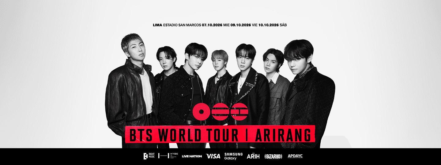BTS en Lima 2026
