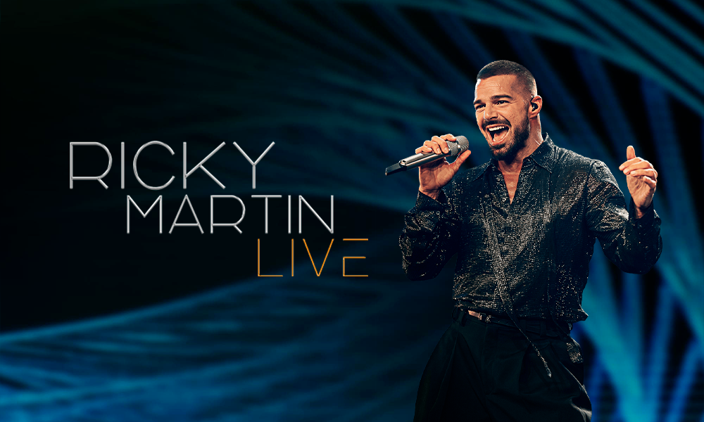 RICKY MARTIN en Peru