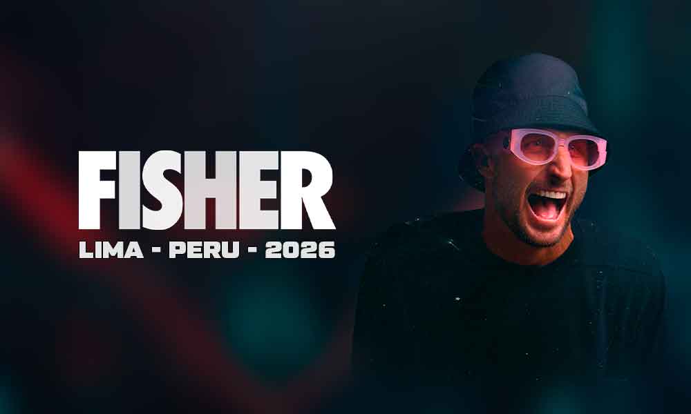 FISHER en Lima, Peru 2026