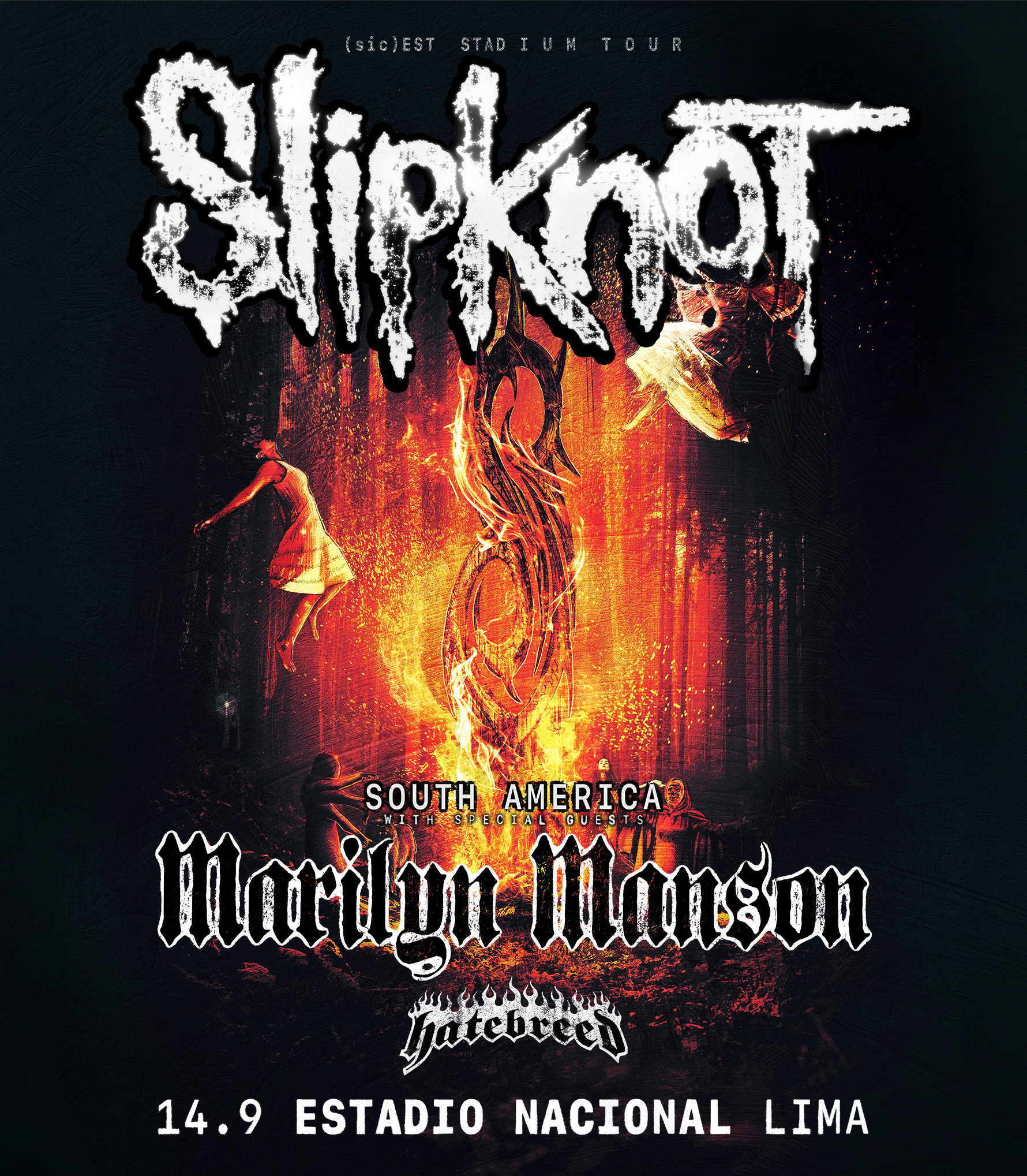 SLIPKNOT en PERU
