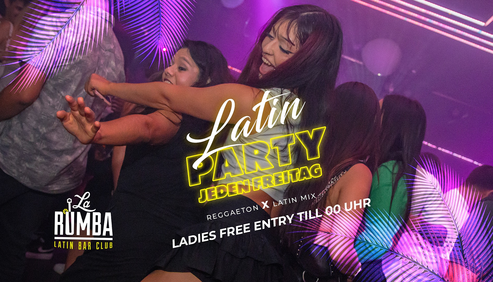 Freitags La Rumba Latin Club