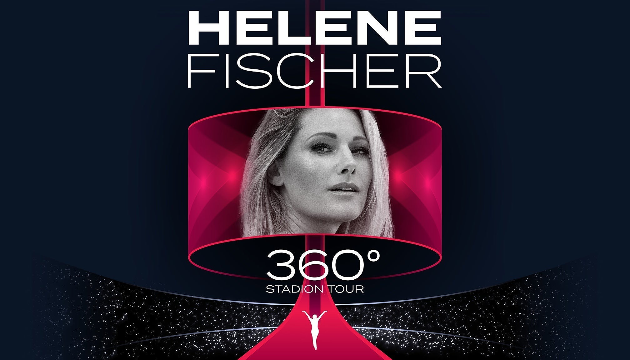 Helene Fischer 360° Stadion Tour Hamburg
