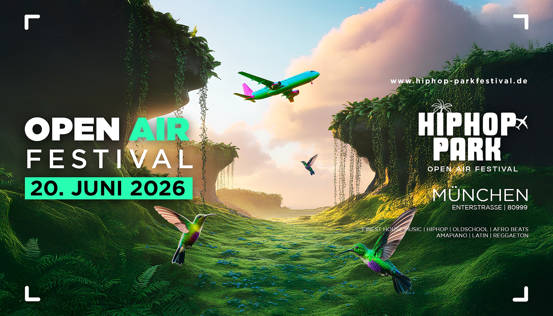 HIPHOP am Park Open Air FESTIVAL 2026