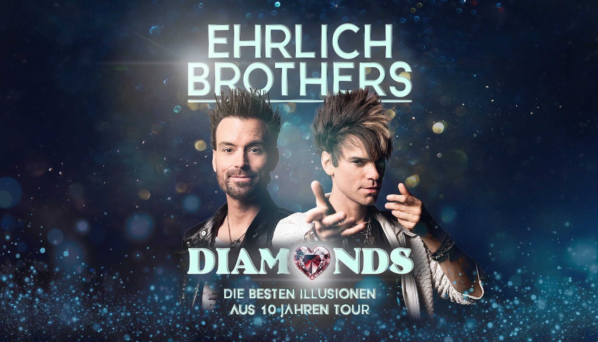 Ehrlich Brothers - Diamonds - Die besten Illusionen aus 10 Jahren Tour