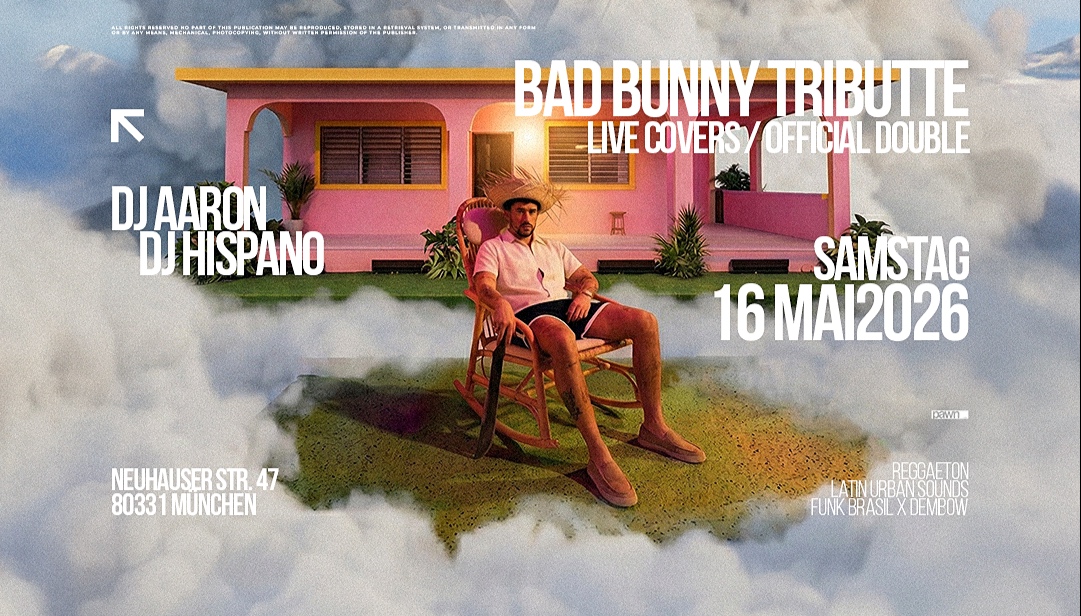 BAD BUNNY TRIBUTTE //  International Double //