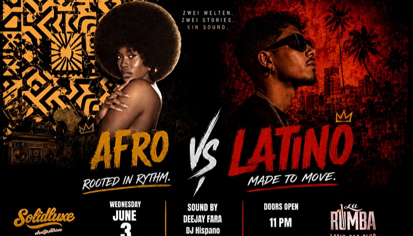 Afro Vs Latino