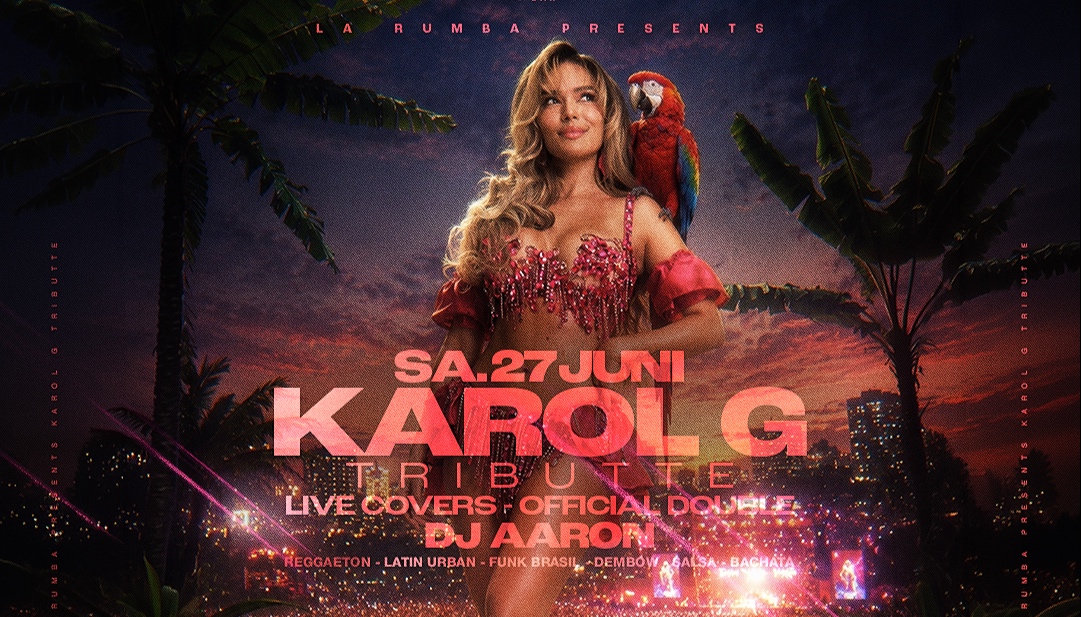 KAROL G TRIBUTE - LIVE COVERS