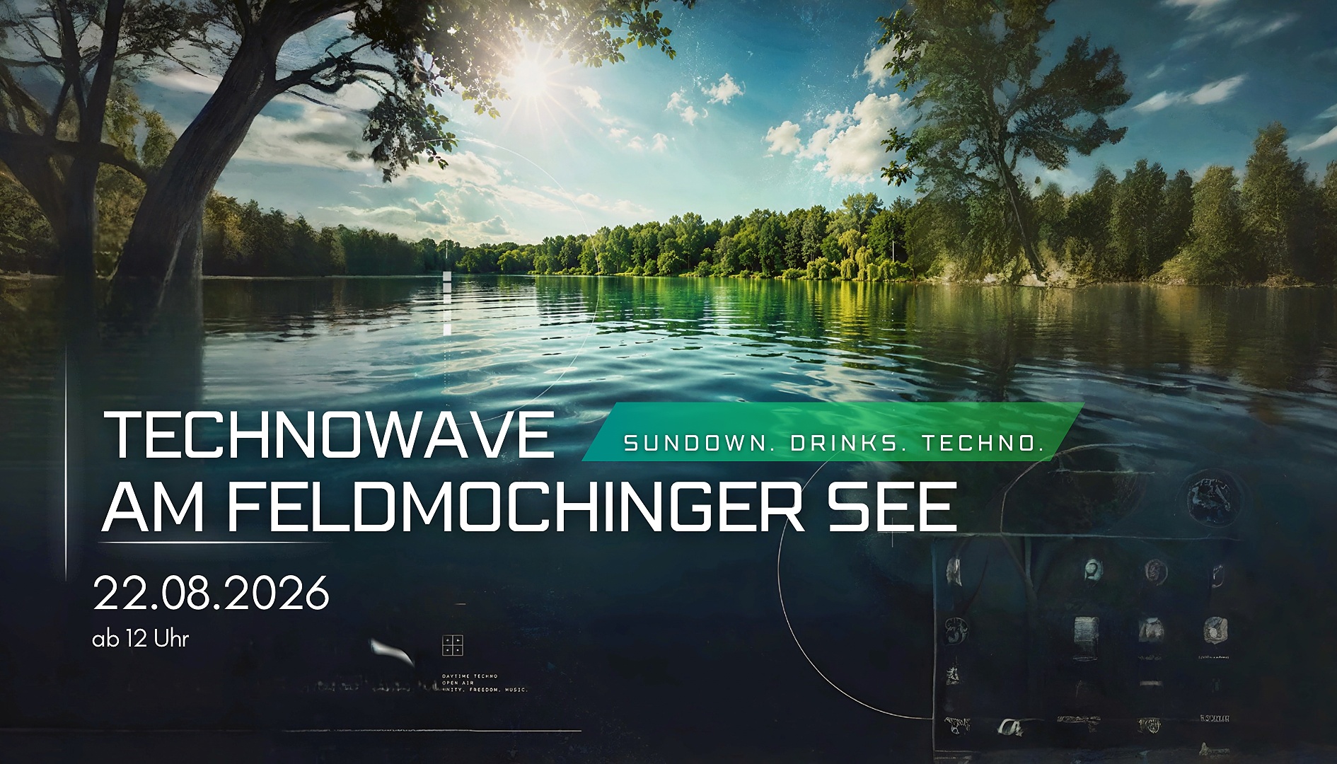 TECHNO AM SEE – FELDMOCHINGER SEE 2026 Daytime Open Air