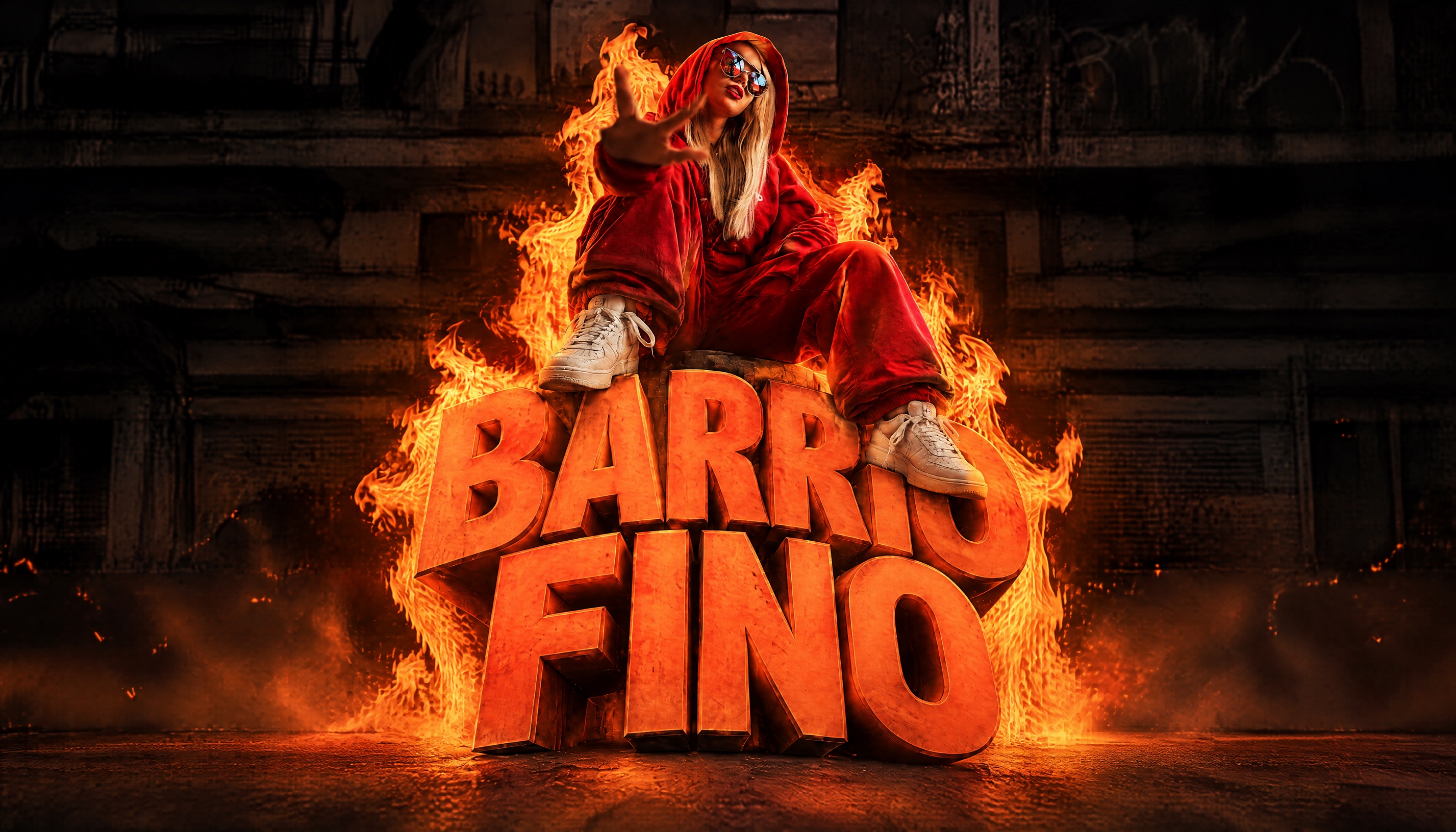 🔥🌴 BARRIO FINO 🌴🔥 PERREO HASTA ABAJO 🍑🔥