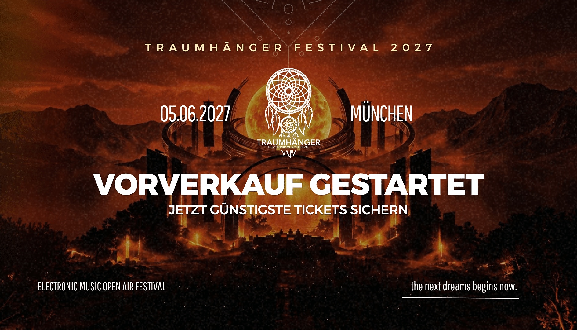 TRAUMHÄNGER DAY&NIGHT FESTIVAL 05.06.2027