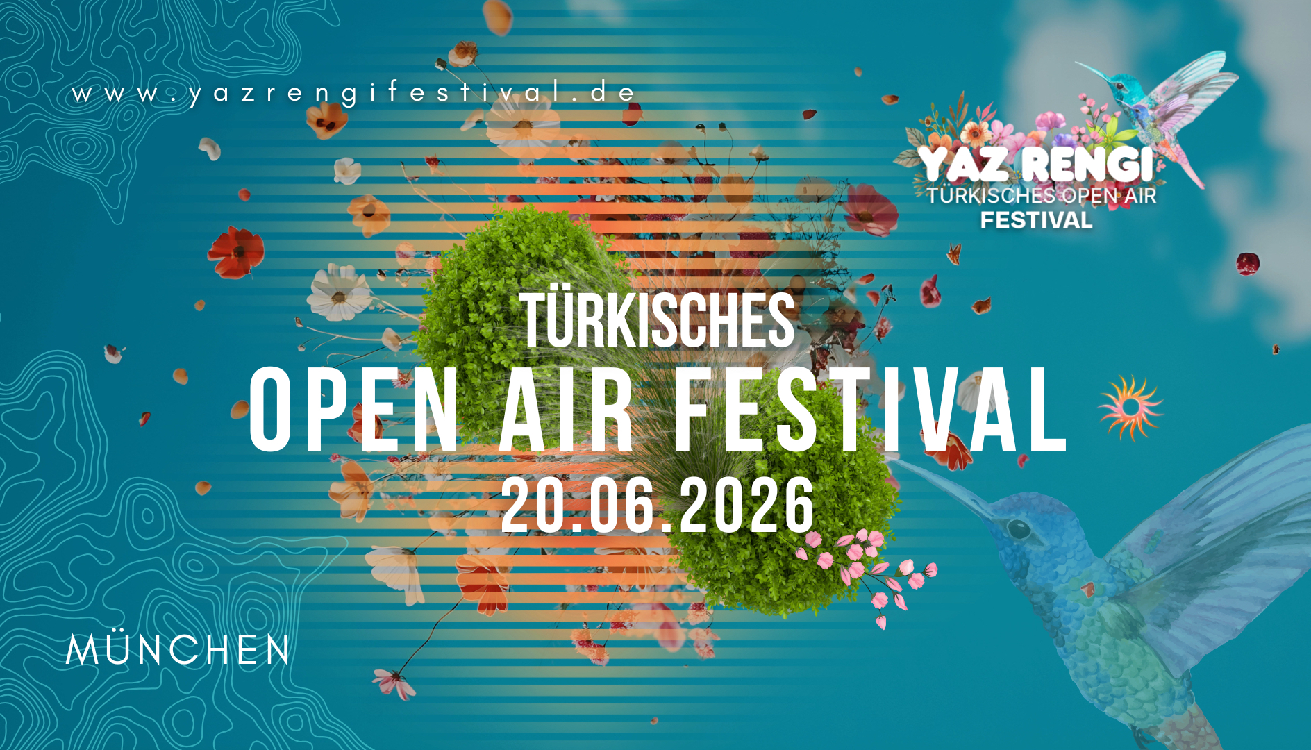 Yaz Rengi Open Air Festival  Meets Hip Hop  Open Air Festival