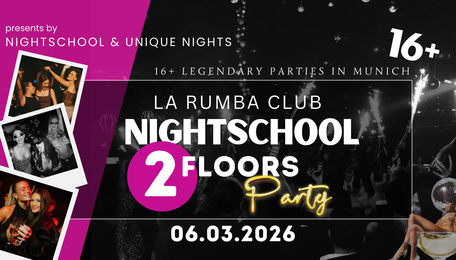 NIGHTSCHOOL 2 FLOORS PARTY 16+ | By Unique Nights