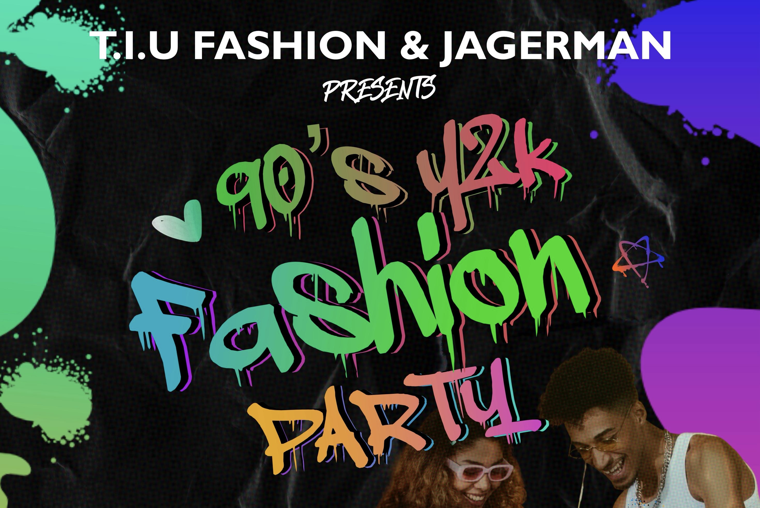 T.I.U Holdings & Jagerman presents: 90s/Y2K