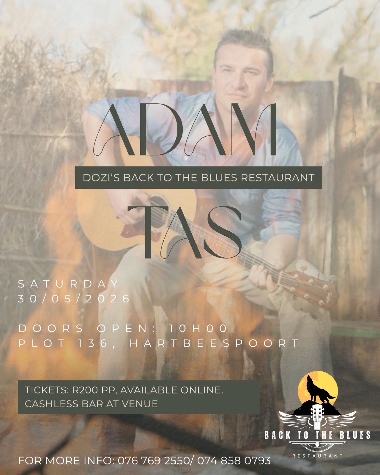 Adam Tas by Dozi's Back to the Blues