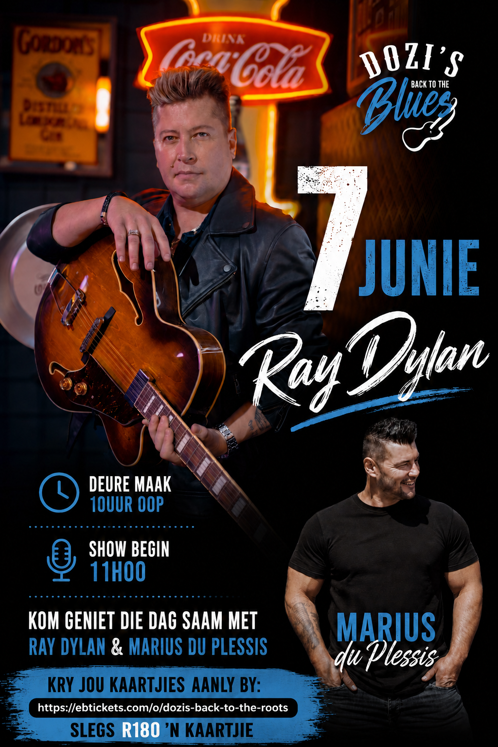 Ray Dylan by Dozi's Back to the Blues