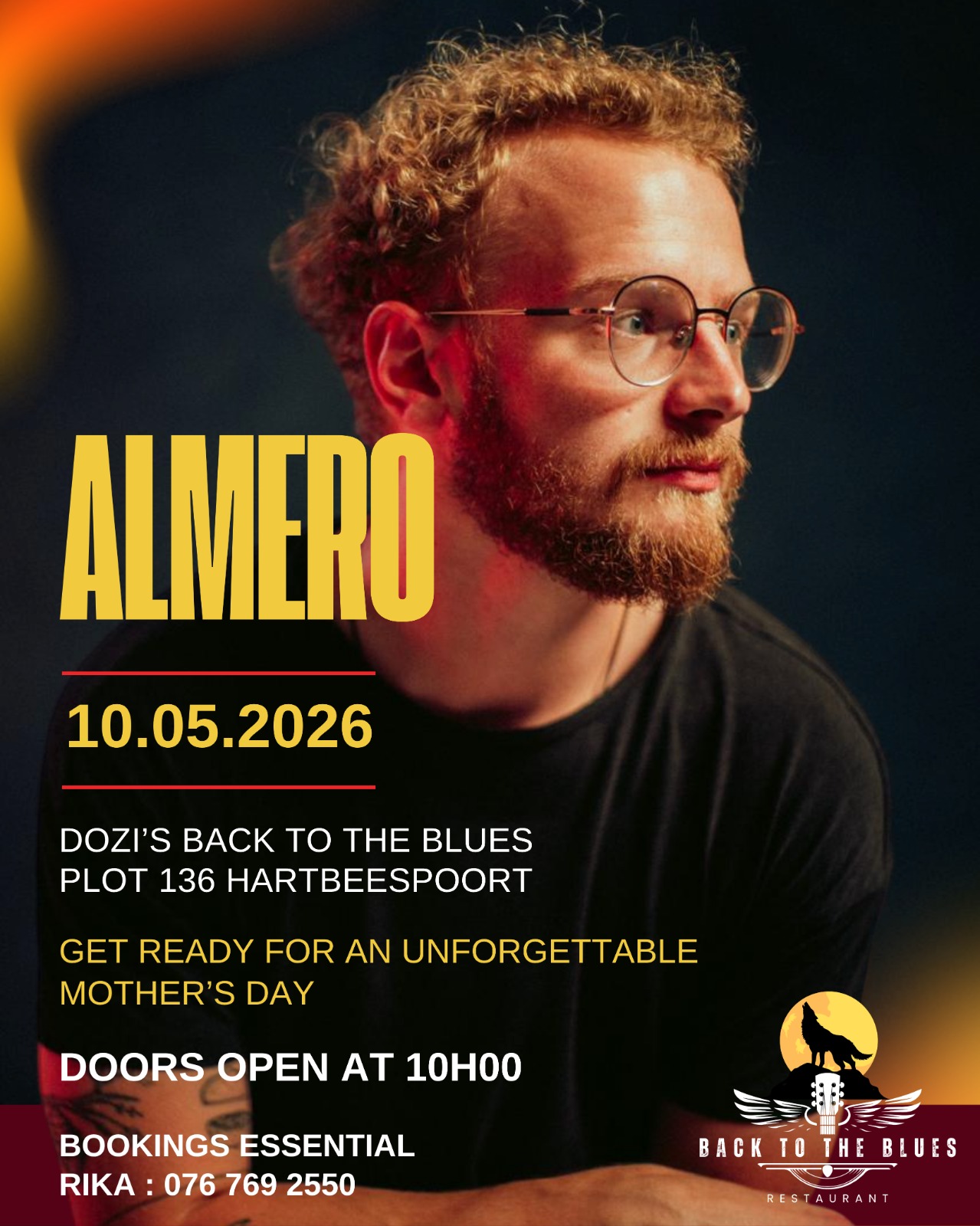 Moedersdag by dozis back to the blues met almero