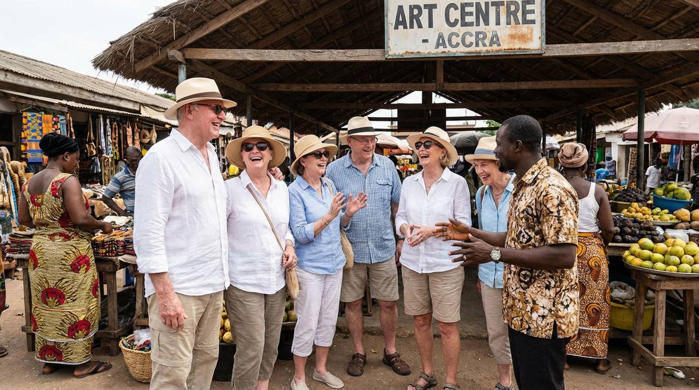 THE SOUL OF GHANA: A TRANSFORMATIONAL HERITAGE EXPEDITION in Fiesta Royale Hotel