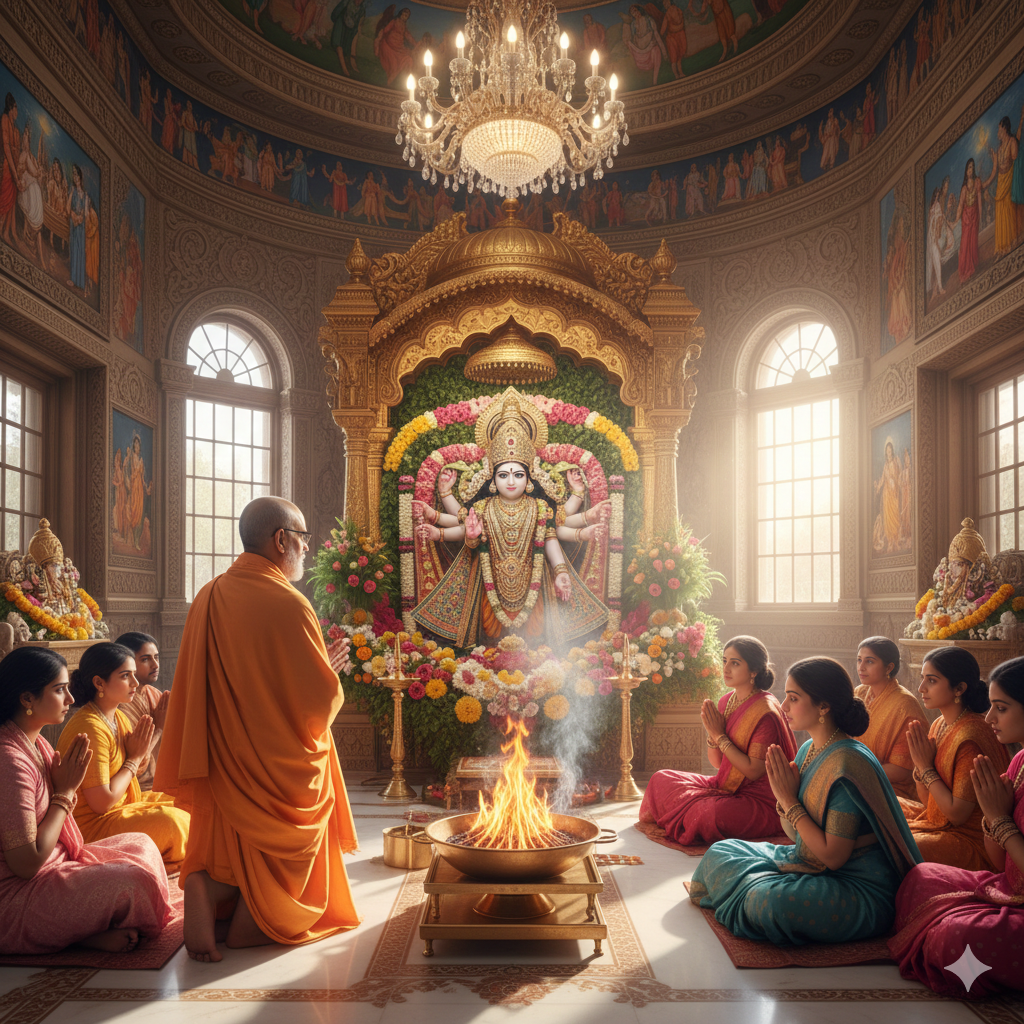 Guruji profile page example