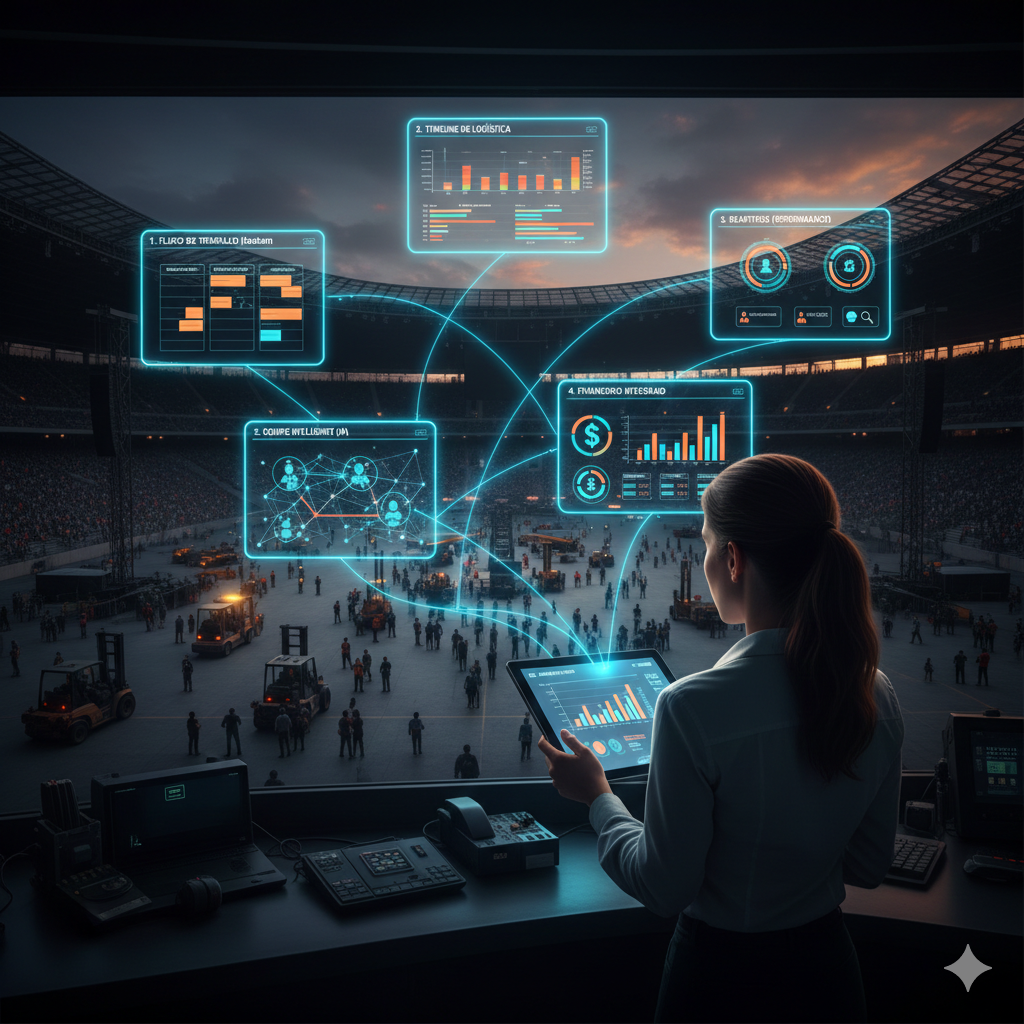 5 Itens Fundamentais que Todo Produtor de Eventos Precisa Ter no Radar