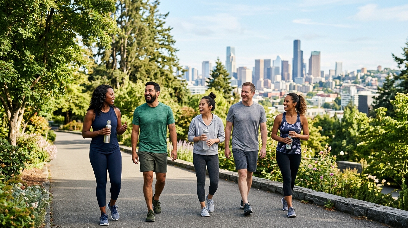 Sunday Social Stroll - Event Creators Edition