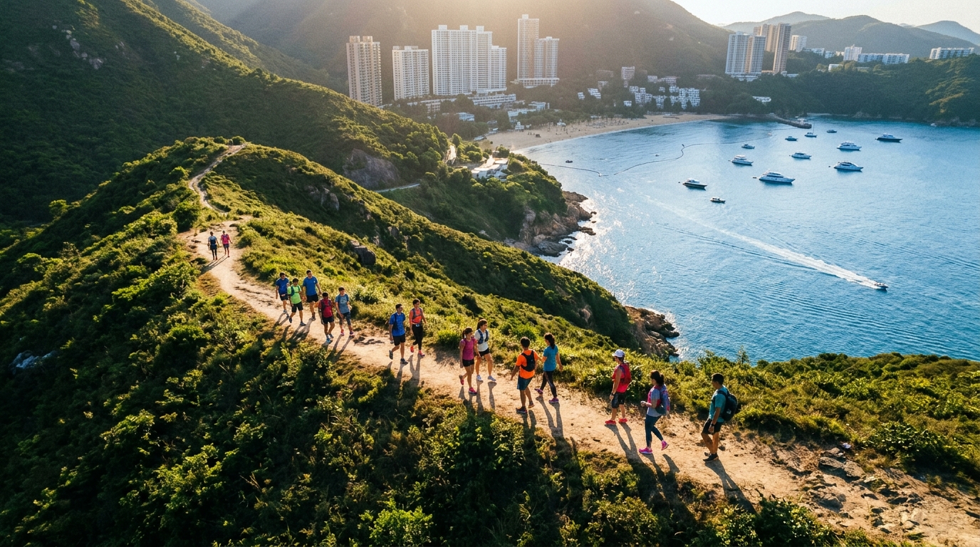 From FinTech Week to the Great Outdoors: Community Hike to Repulse Bay