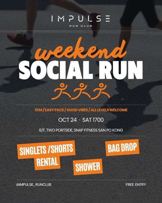 Social Saturday Run