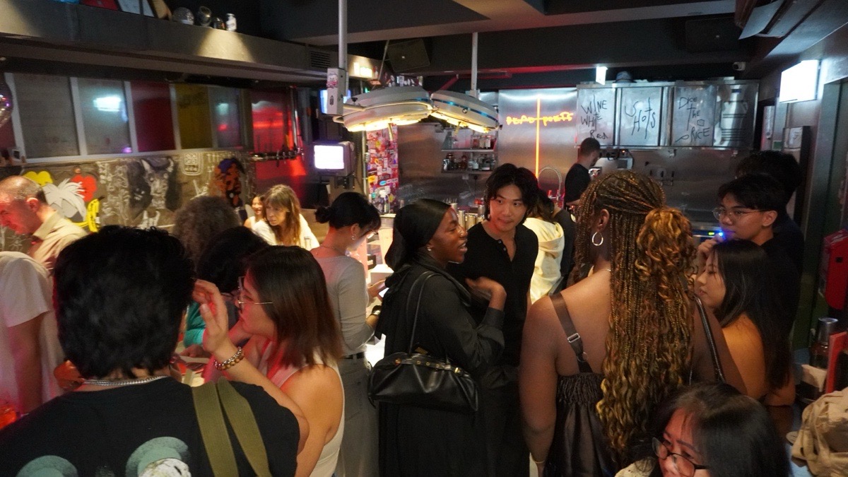Sober Mingle @ Dead Poets HK