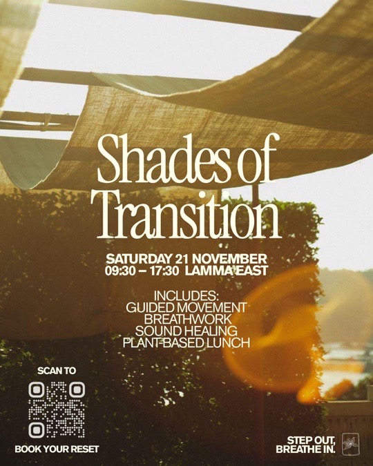 Shades of Transition (Day retreat)