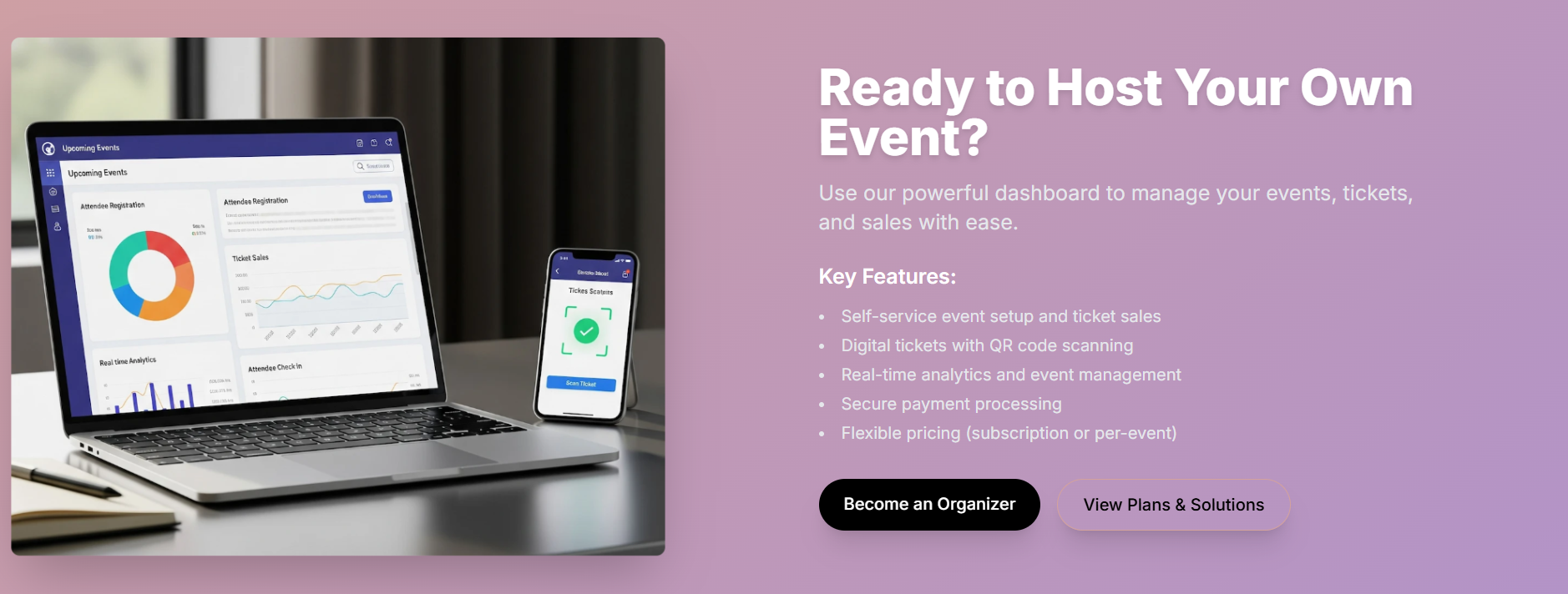 Introduction to H.O.S.tickets/ Presentation