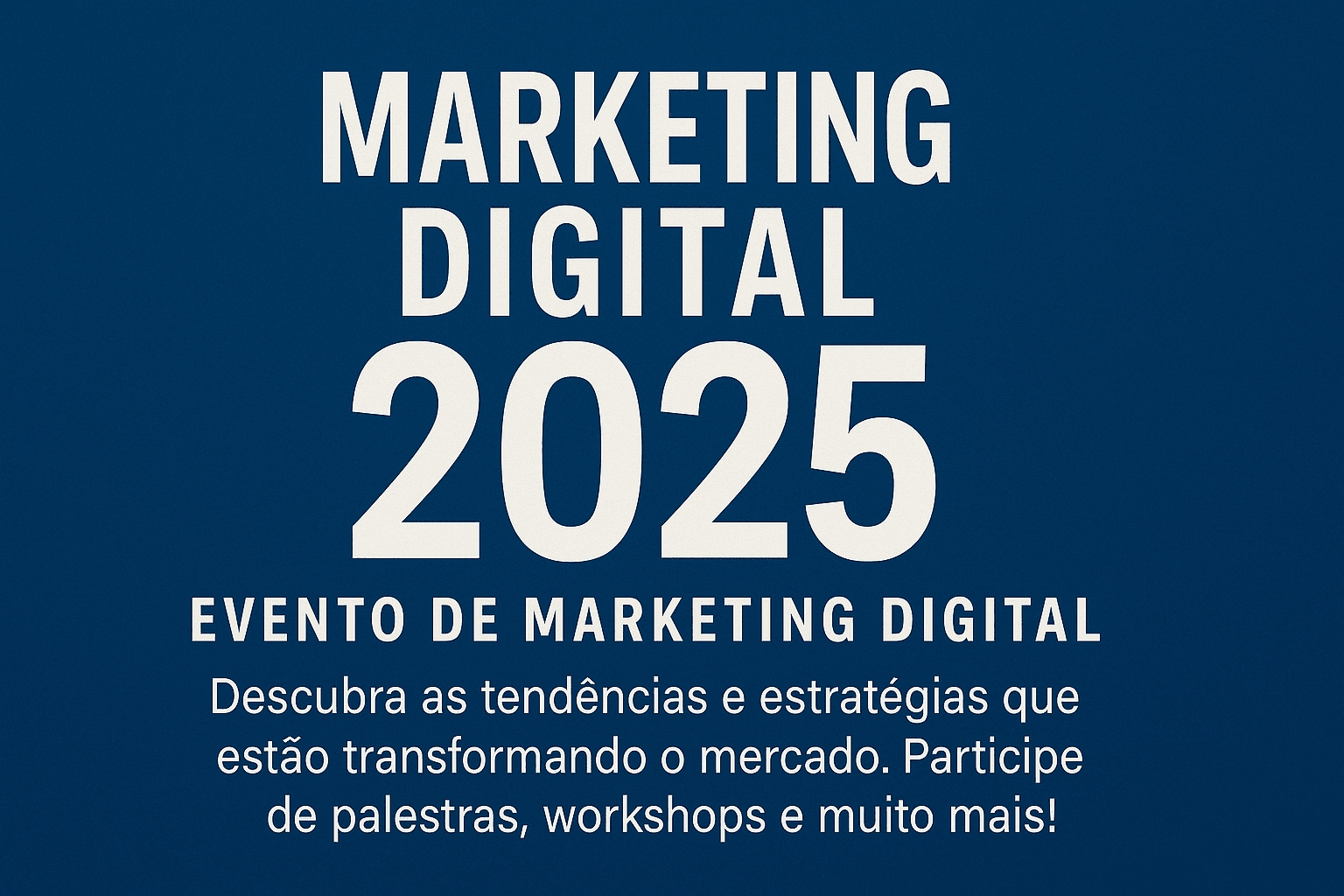imagem de capa do evento