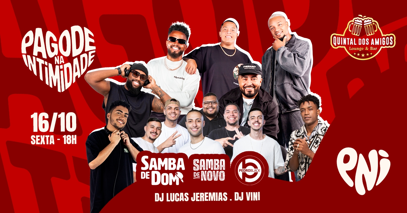Pagode Na Intimidade - Edição Samba de Dom