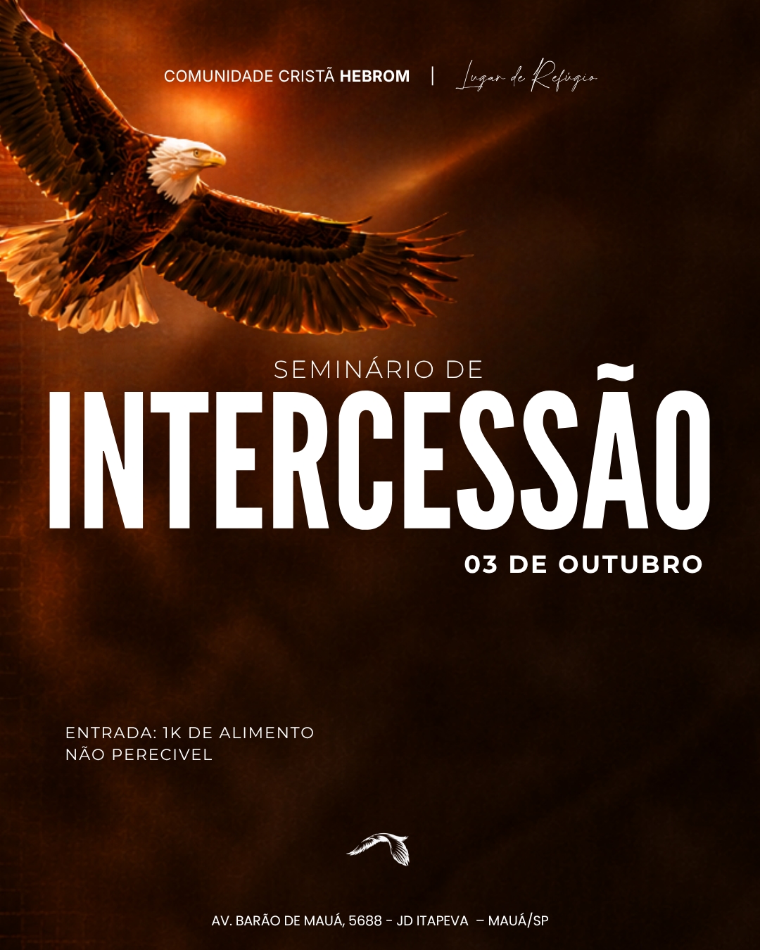 SEMINÀRIO DE INTERCESSÃO - FORTALEZA DO REINO