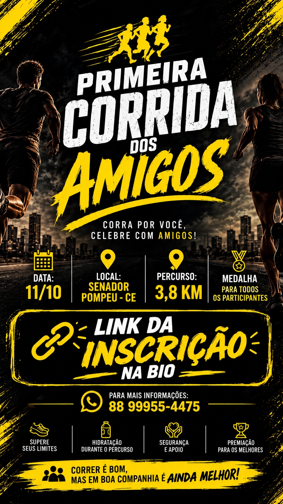 Corrida dos amigos