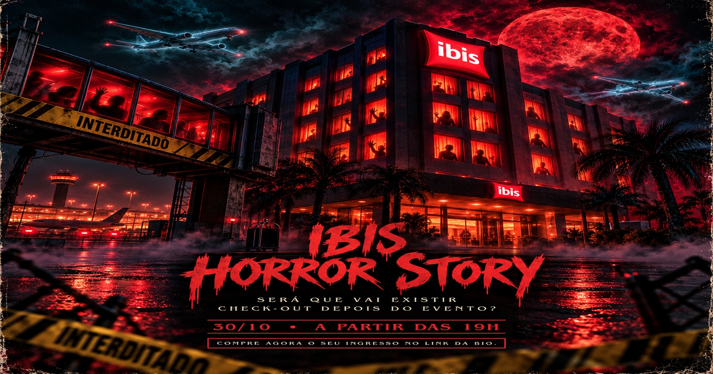 Halloween do ibis