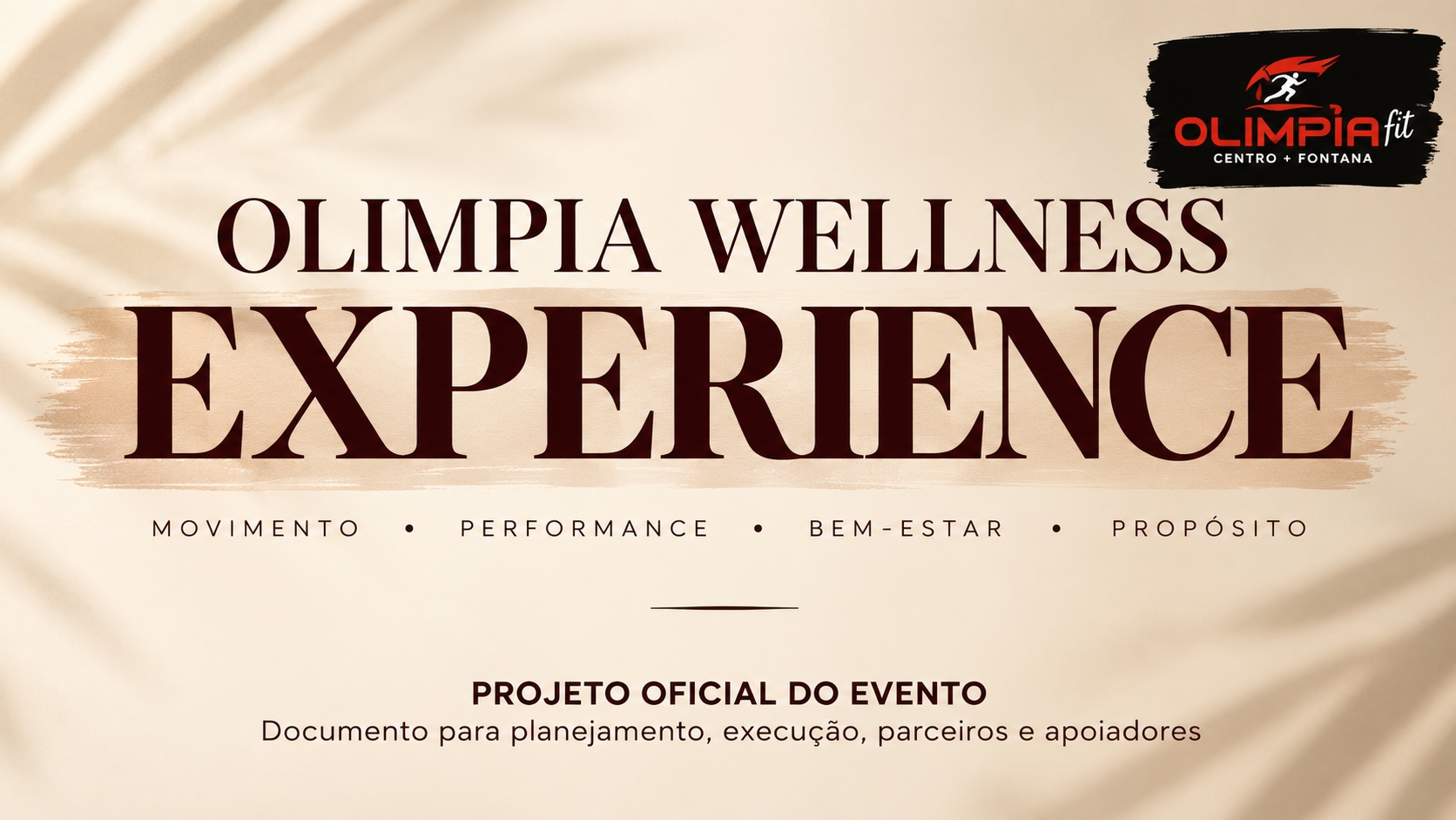 OLIMPIA WELLNESS EXPERIENCE