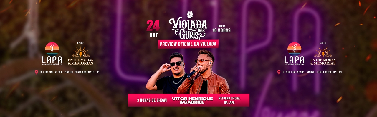 Preview Violada dos Guris • Lapa Complex
