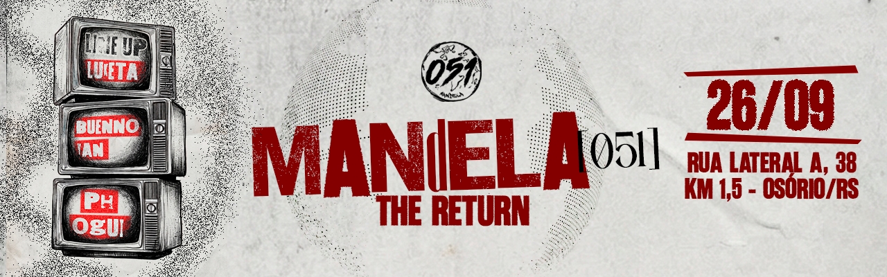 5º EDITION # MANDELA 051 #