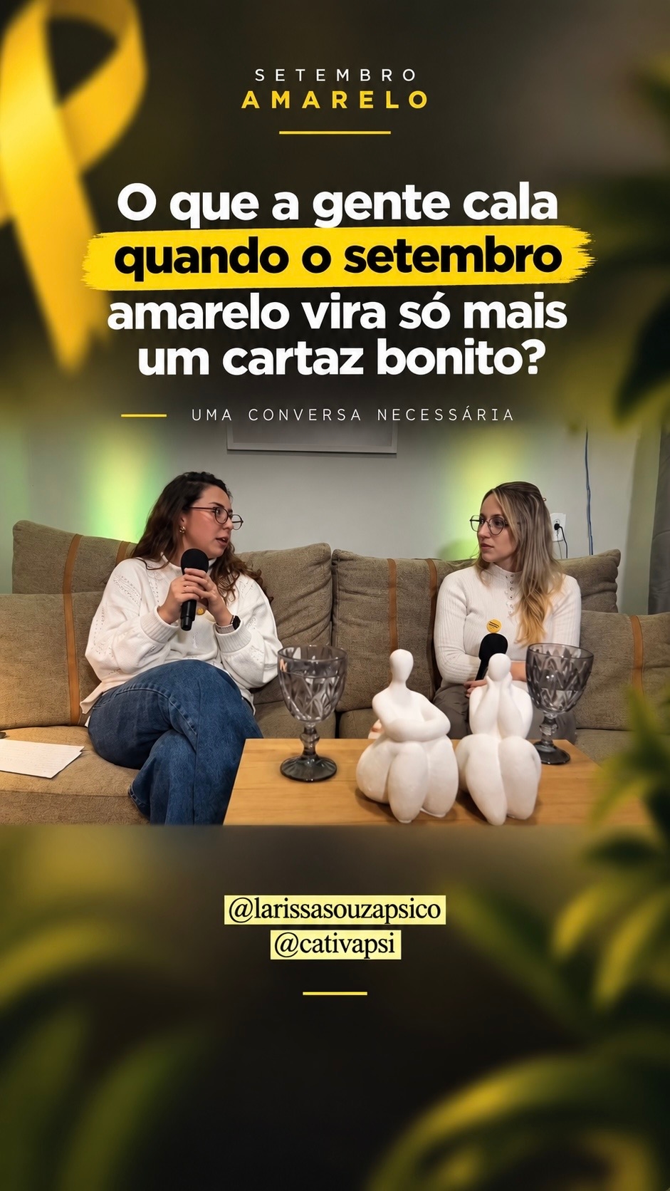 Roda de conversa: e depois do setembro amarelo?