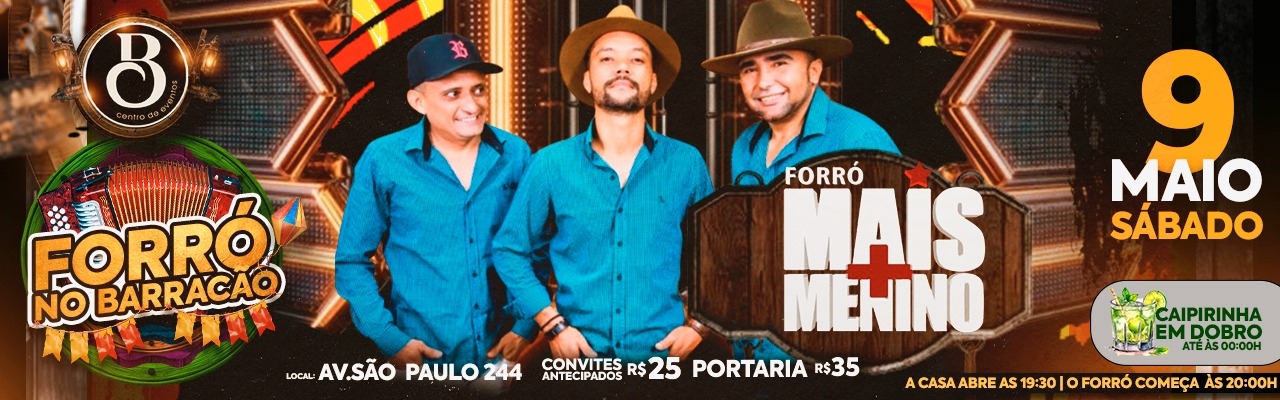 imagem de capa do evento