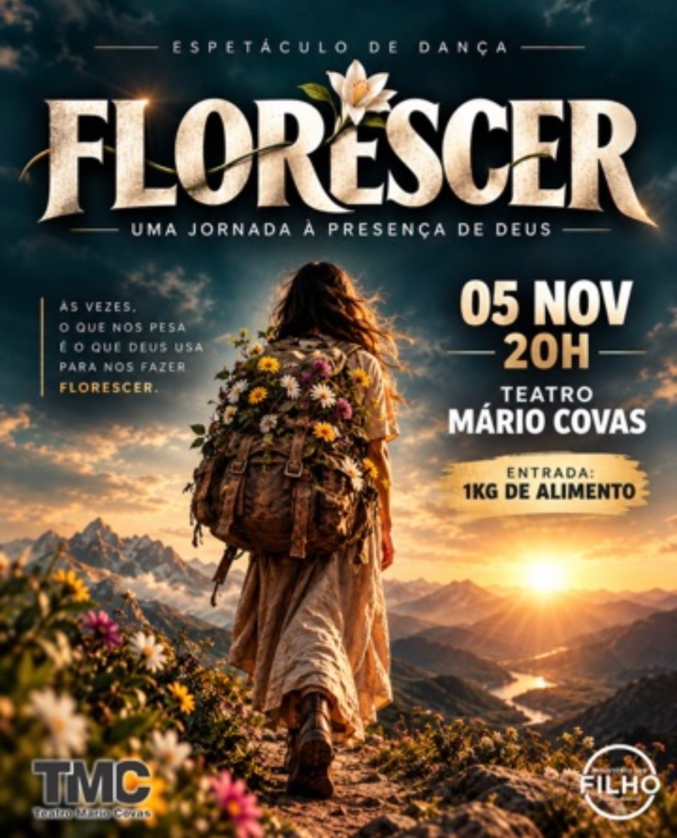 Espetáculo de Dança Florescer