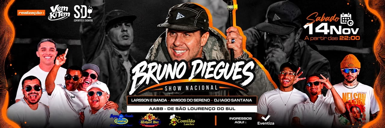 VEM KI TEM - BRUNO DIEGUES