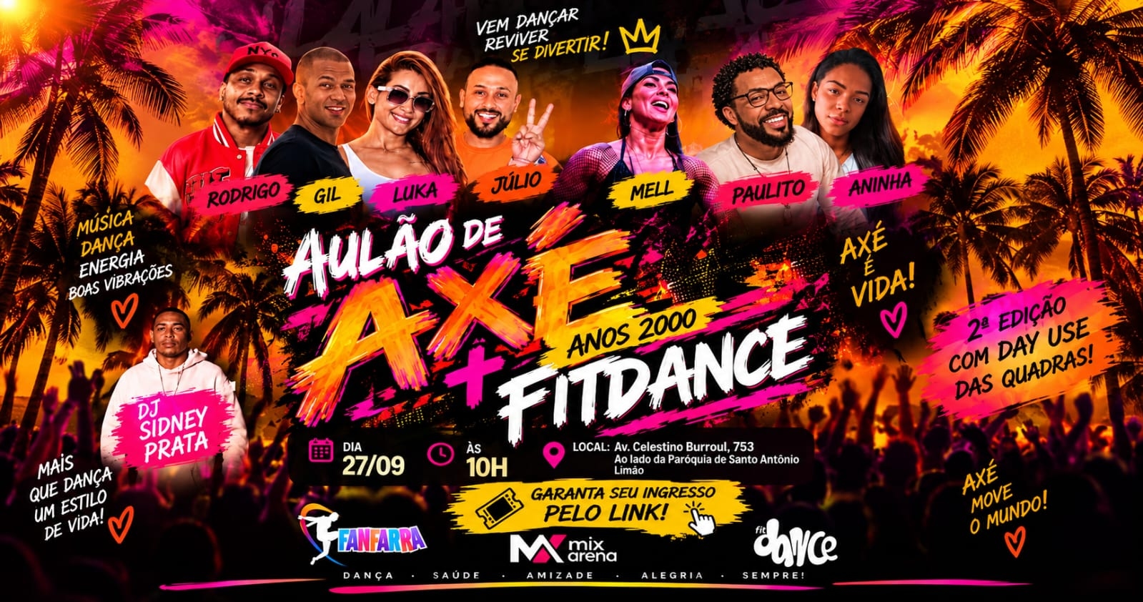 FANFARRA AXÉ ANOS 2000 | 27/09