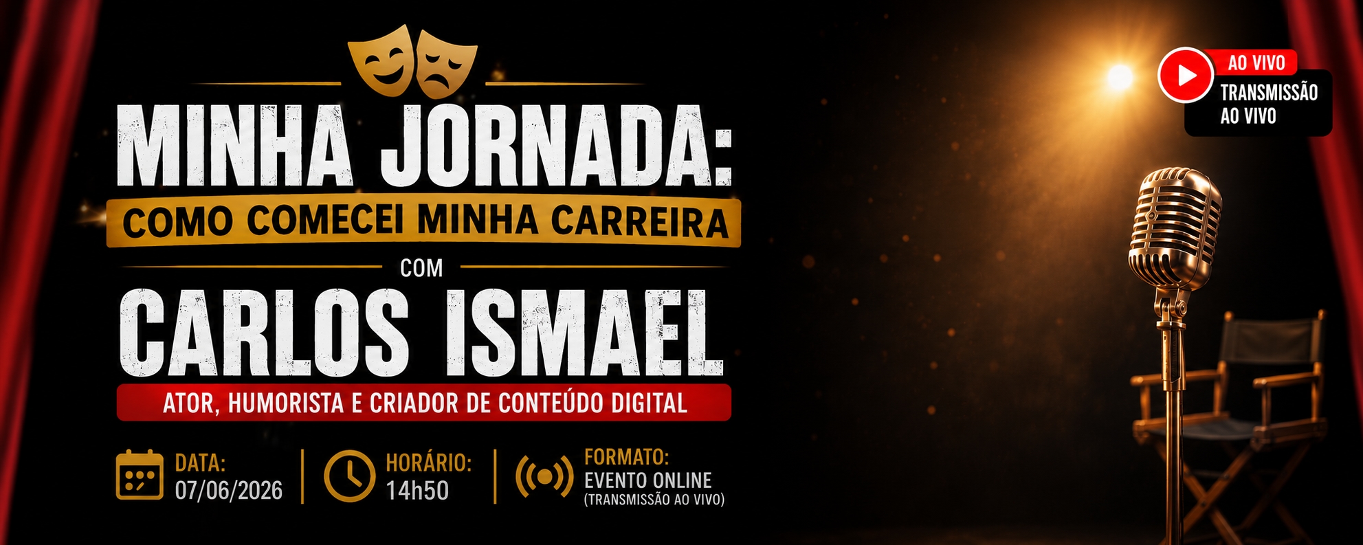 imagem de capa do evento