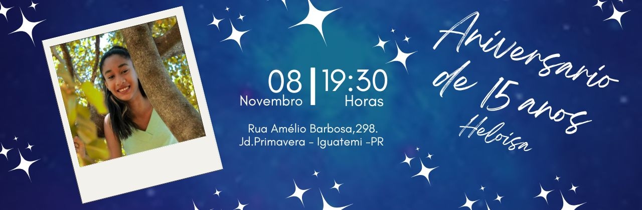 imagem de capa do evento